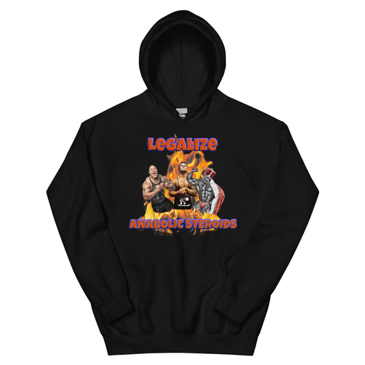 Legalize Anabolic Steroids hoodie