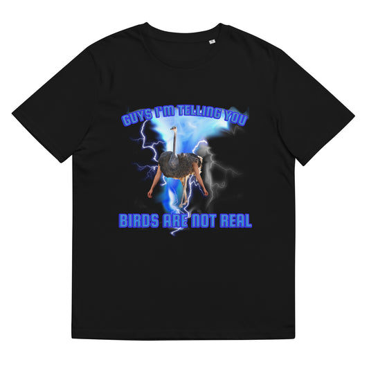 Birds Are Not Real Tee